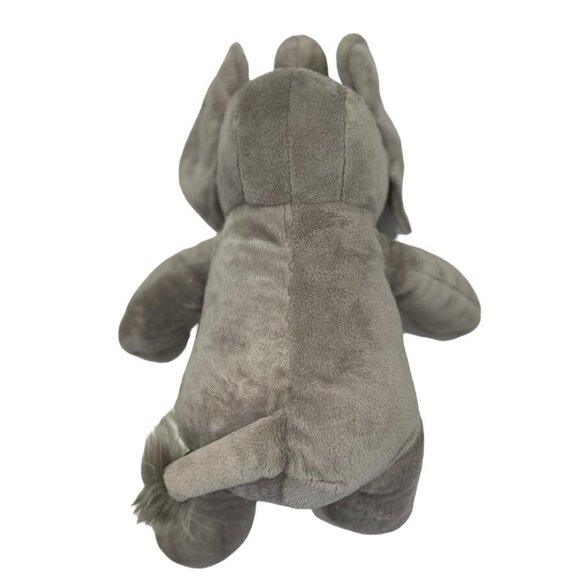 BUILD-A-BEAR Grey Elephant Plush Approx. 19" Retired Stuffed Animal‎ EUC - Picture 13 of 14